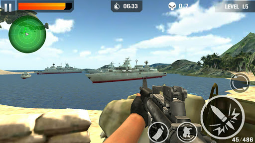Sniper Crazy Beach Shooting - v1.0.16