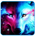 Ice Wolf Howl Feral 3D Theme 10001007 APK Скачать