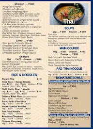 Red Chilli menu 2