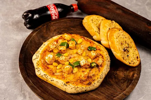 Paneer Pizza Combo