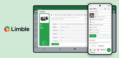 Limble CMMS Screenshot