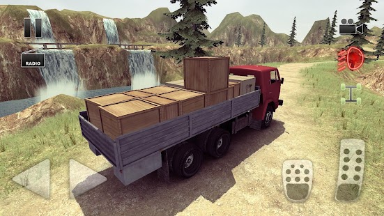 Truck Driver steep road (Mod Money)