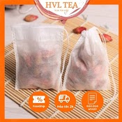 Túi Lọc Trà, Cà Phê, Thảo Dược, Thực Phẩm An Toàn Bằng Vải Không Dệt Có Dây Buộc - Hvl Tea