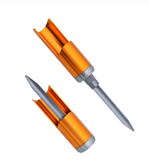 Supporto per canna da pesca in lega di alluminio per mare, resistente e leggero. Goditi la pesca con questo supporto stabile e durevole.