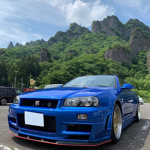 スカイライン GT-R BNR34