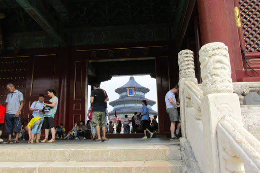 Forbidden City, Temple of Heaven Beijing China 2014