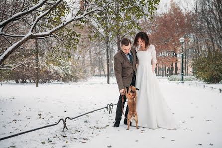 Bröllopsfotograf Olga Shumilova (olgashumilova). Foto av 7 januari 2017