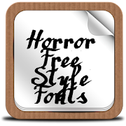 Horror Free Style Fonts 0.1 Icon