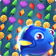 Finding Fish Crush - Match 3 Puzzle Game  Icon