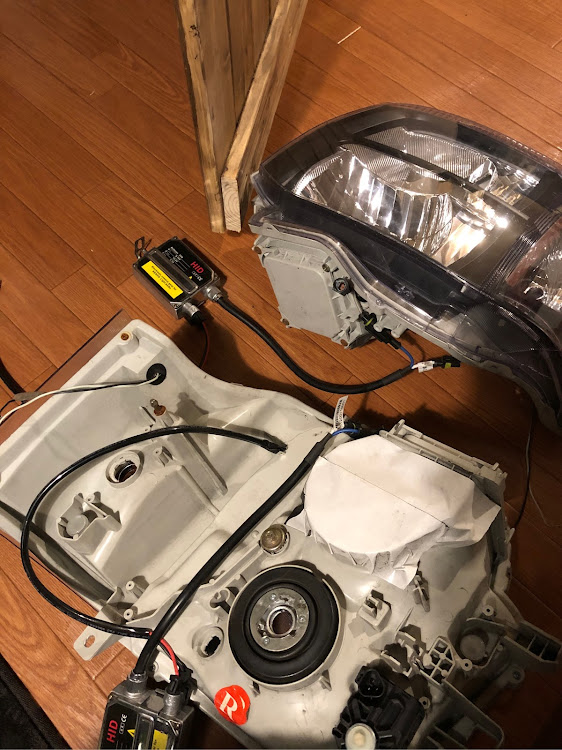 ハイエースバンのDIYに関するカスタム事例の投稿画像1枚目
