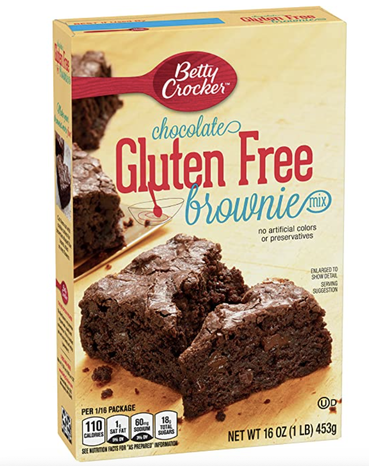 Gluten Free Chocolate Brownie Mix