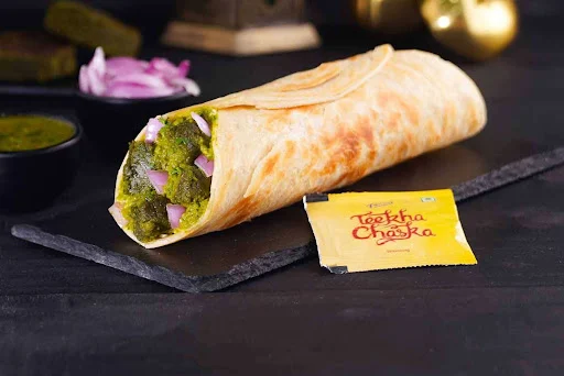 Classic Hara Bhara Kebab Wrap