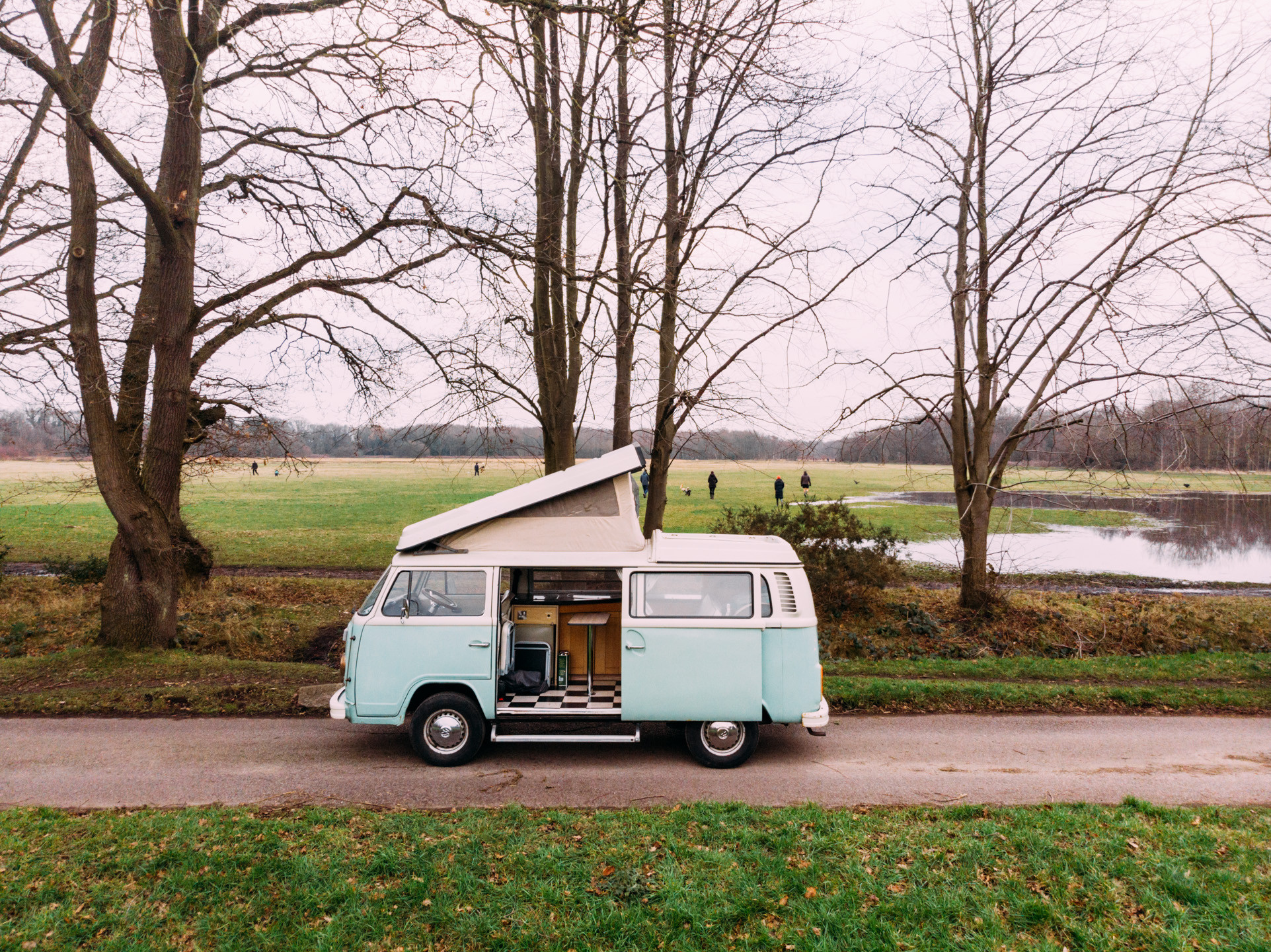 Volkswagen T2 Campervan Hire London