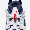 jordan retro 6 g white/varsity red/midnight navy