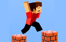 Parkour Block 3D Game New Tab small promo image