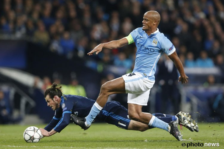 City: Kompany participe à la séance collective