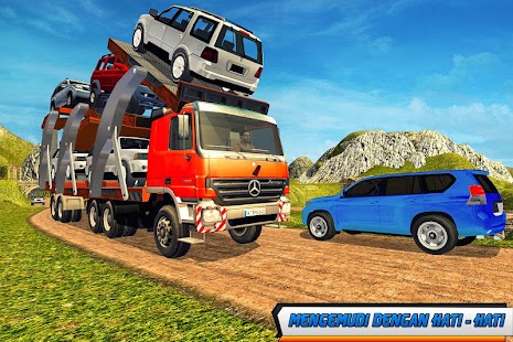 prado transporter truk pertandingan 2.0 APK + Mod (Uang yang tidak terbatas / Pembelian gratis / Tanpa iklan) untuk android