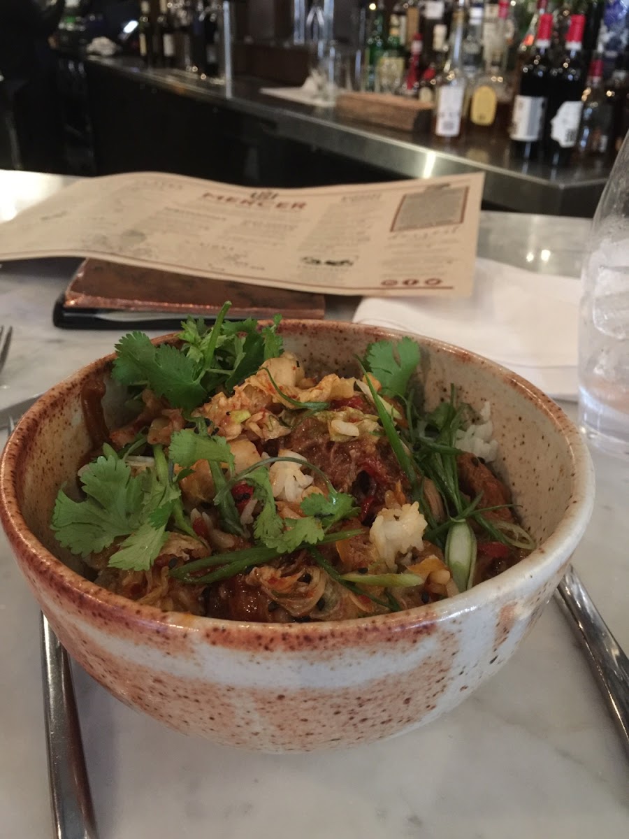 Pulled Pork Rice Bowl.....excellent!!