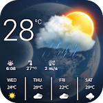 Cover Image of ダウンロード Weather Forecast - Sky Weather 2.0 APK