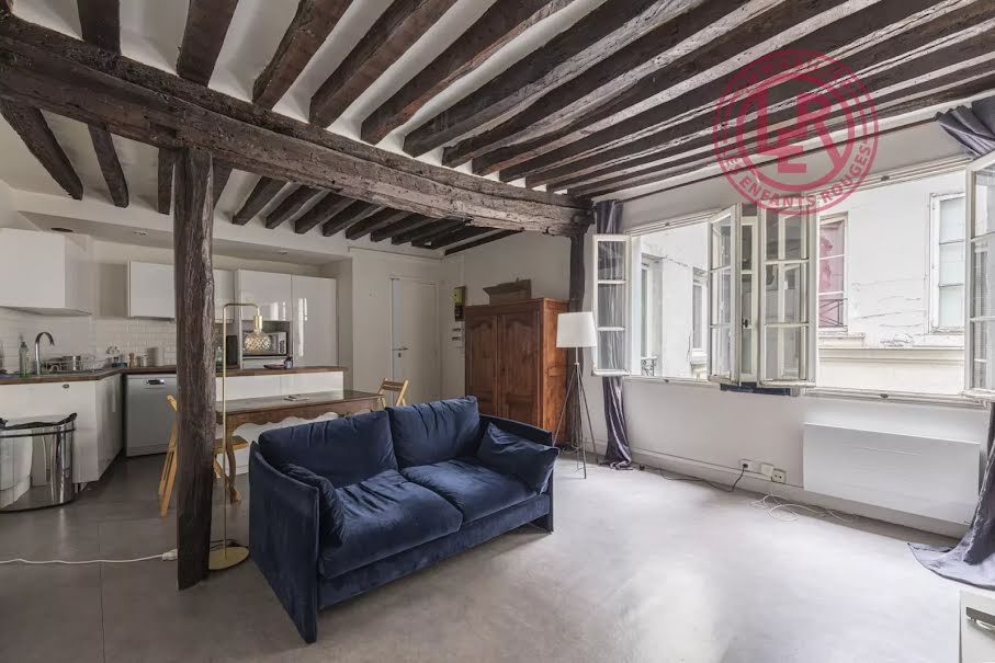 Vente appartement 2 pièces 44.02 m² à Paris 4ème (75004), 491 000 €