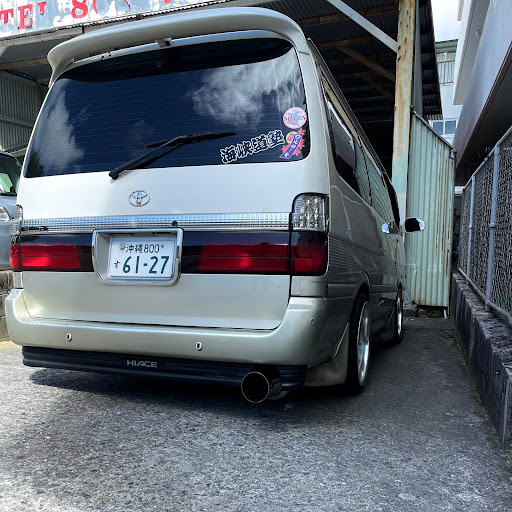 FUJITSUBO ハイエースワゴン 100系 Wagolis マフラー KZH106W