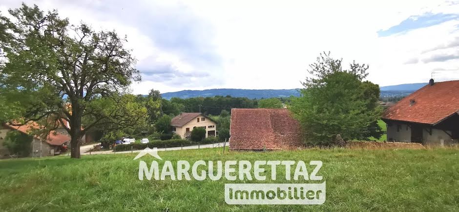 Vente terrain à batir   à Scientrier (74930), 357 000 €