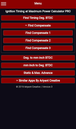 Download Ignition Timing At Maximum Power Calculator Pro Free For Android Ignition Timing At Maximum Power Calculator Pro Apk Download Steprimo Com