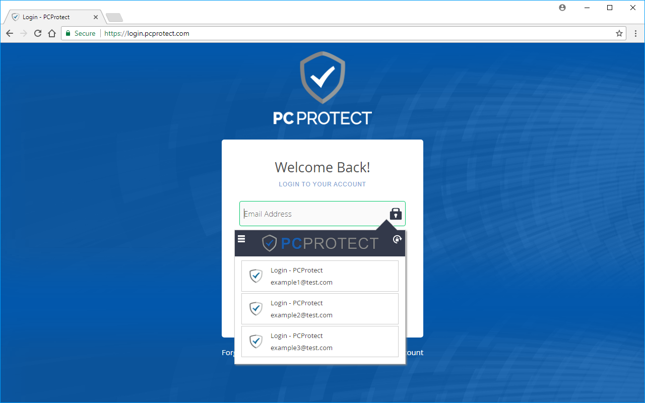 PC Protect Password Vault Assistant Preview image 1