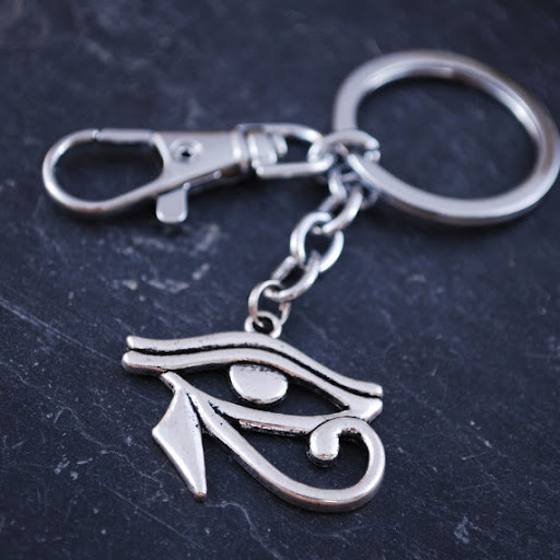 Title 2, Eye Keychain Tide Brand for securing and stylin...