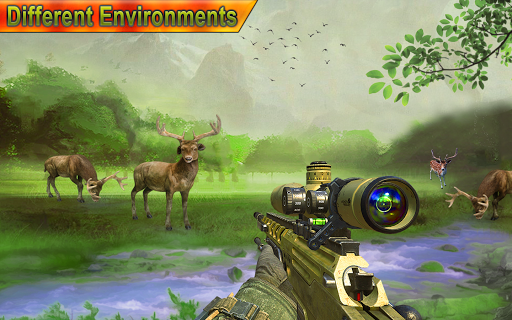 Wild Deer Hunter Adventure 2019 screenshots 17