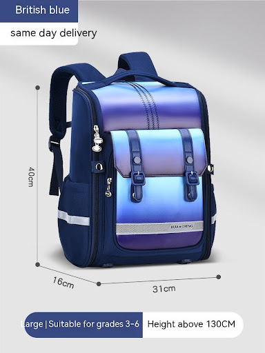 Title 9, High Quality Student Spine Protection Large Cap...
