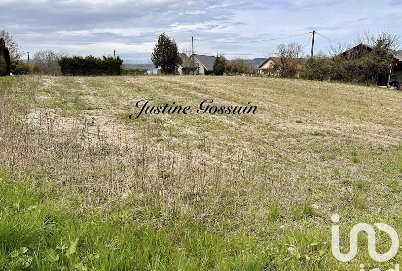  Vente Terrain à bâtir - 834m² à Cercier (74350) 