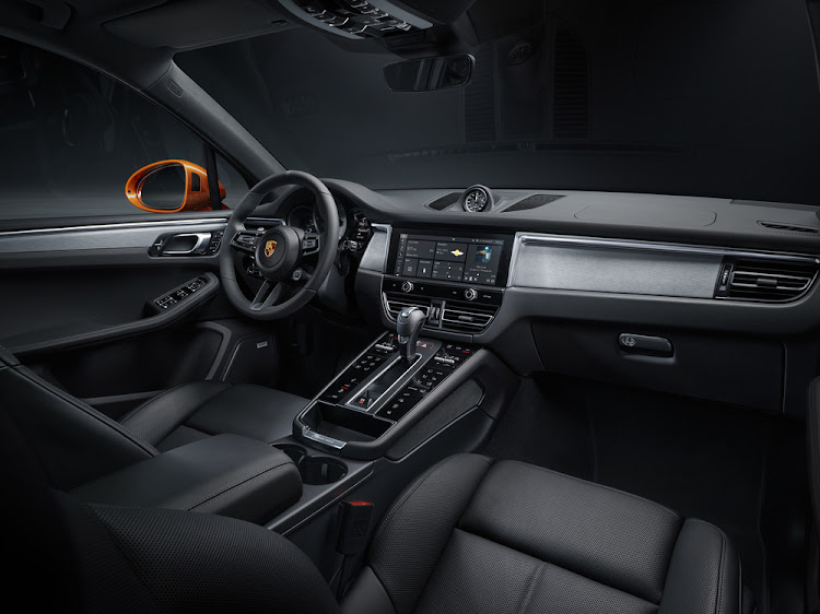 Revised centre console gets touch-sensitive switchgear.