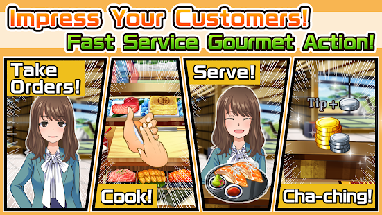 Meshi Quest: Five-star Kitchen Screenshot