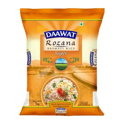 Dawat Daawat Rozana Super 90 Basmati Rice 1 Kg