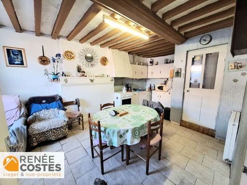 Vente viager 5 pièces 130 m² à Le Fresne-Camilly (14480), 30 200 €