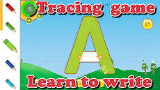 Snowy Learn ABC Letter - NO ADSのおすすめ画像5