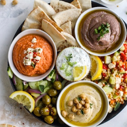 Large Hummus Platter