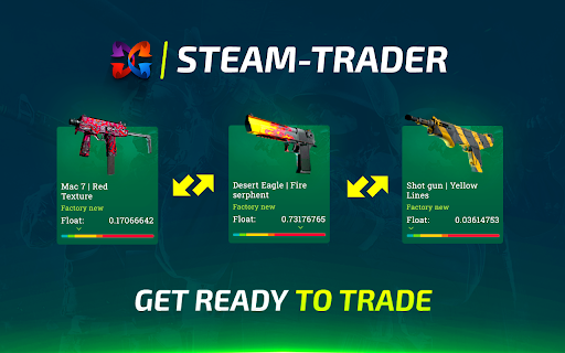 Steam-Trader P2P Helper