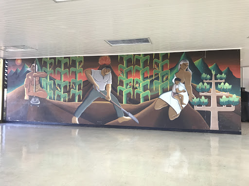 Mural Biblioteca Nacional