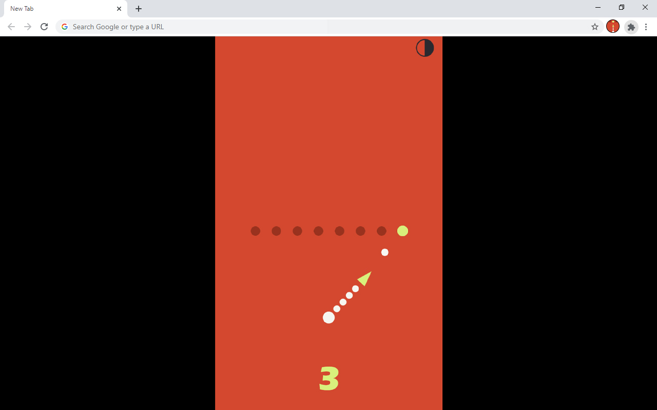 One Dot Arcade Game Preview image 3