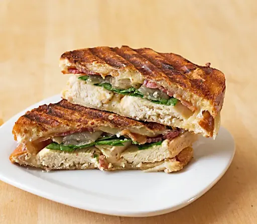 Chicken Salami Sandwich