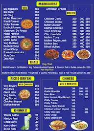 Machan Anzgrezi Dhaba menu 2