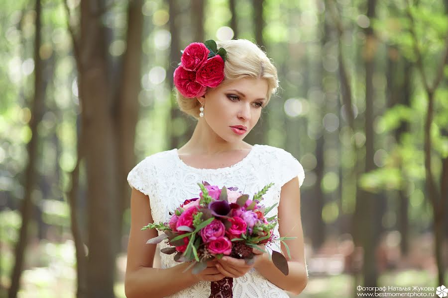 Fotografo di matrimoni Natalya Zhukova (natashkin). Foto del 17 ottobre 2014