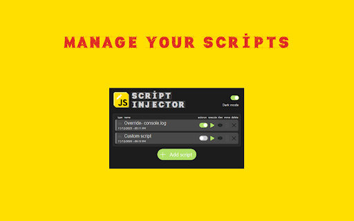 Script Injector