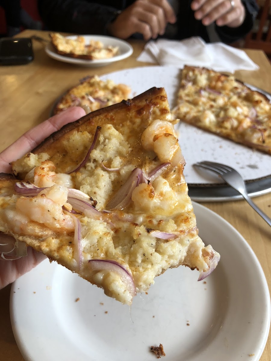 Gluten-Free Pizza at Pie-Sci