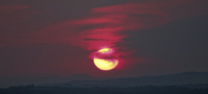 TRAMONTO FUXIA di vale b