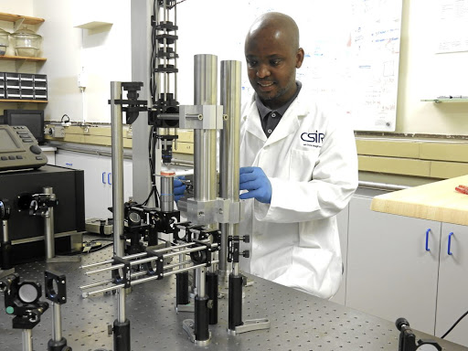 Charles Maphanga is in the process of signing up for a PhD in physics. /SUPPLIED