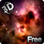 Space! Stars & Clouds 3D Free Apk