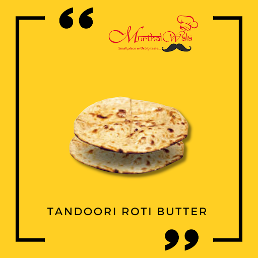 Tandoori Roti Butter